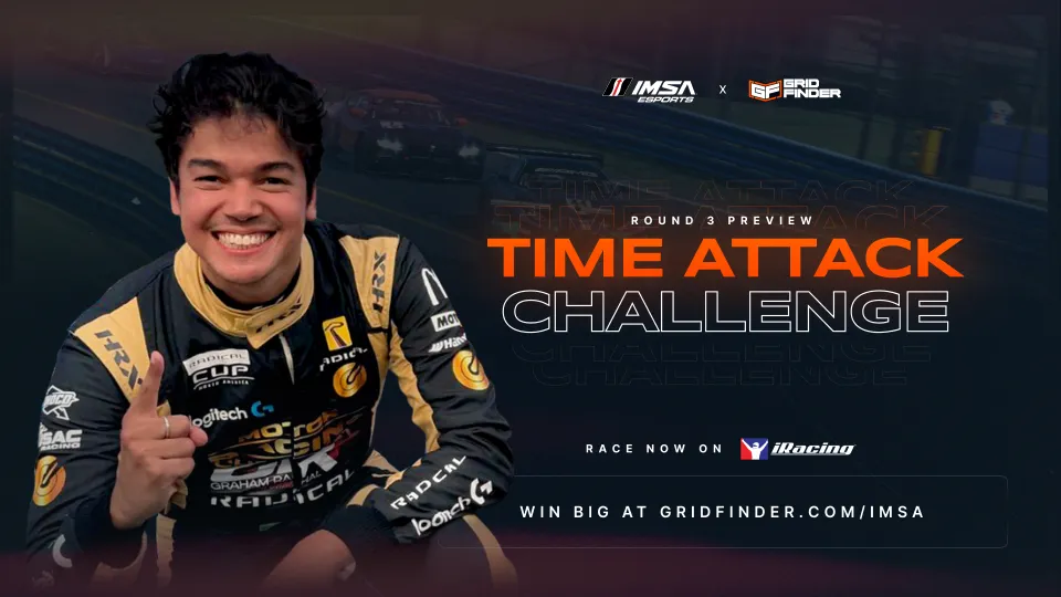 IMSA x Grid Finder Time Attack – Round 3 Preview