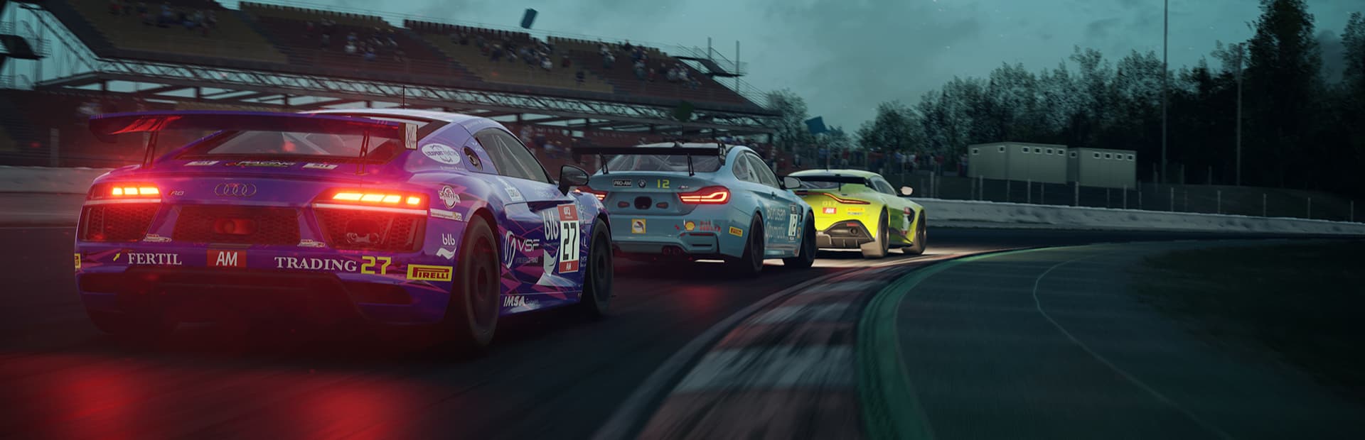 Assetto Corsa Competizione Header Image