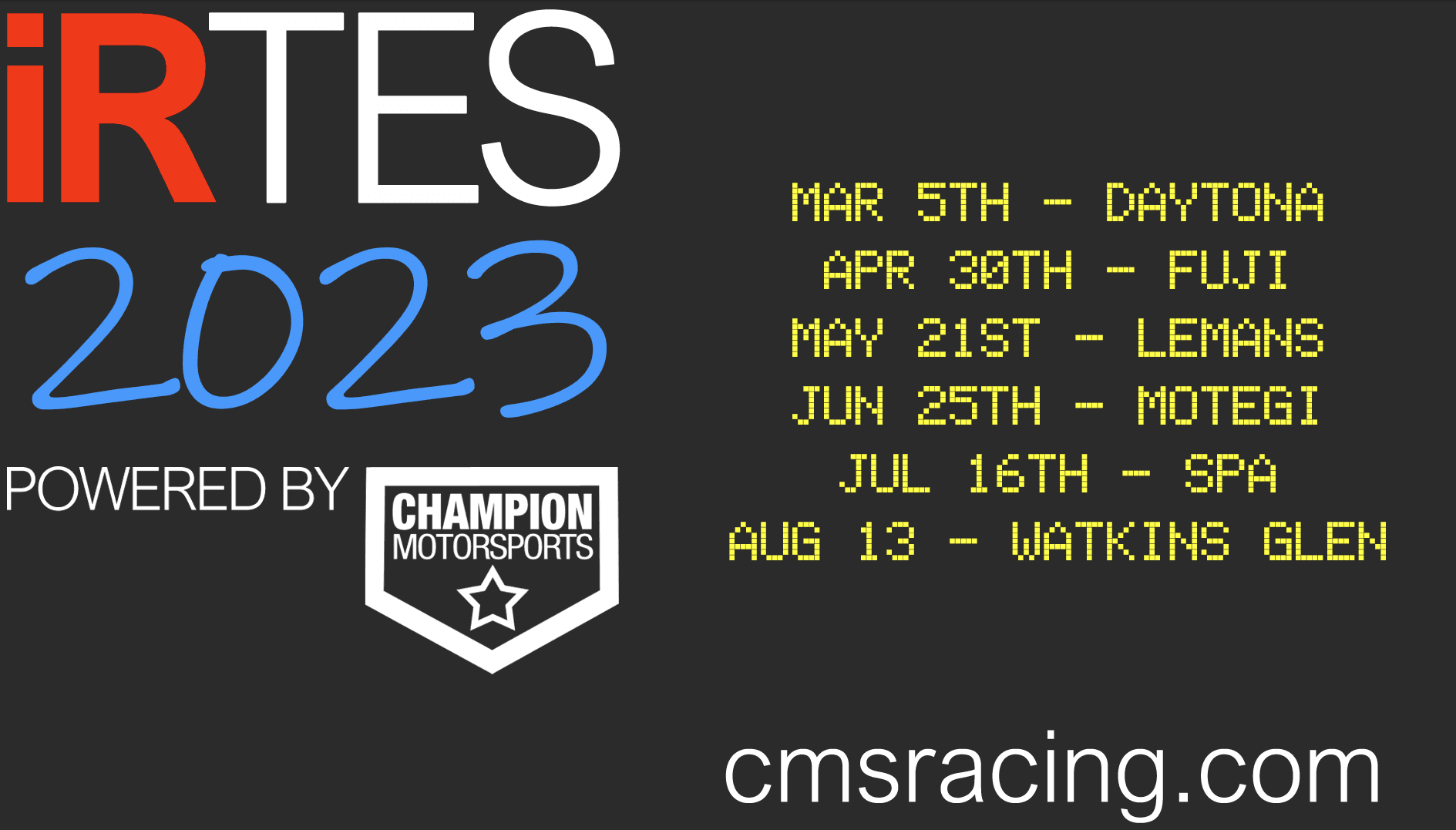 Championship Header Image