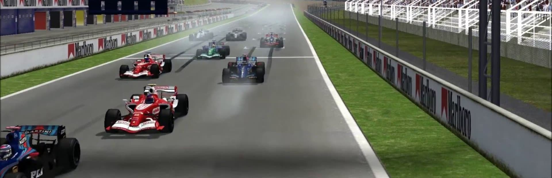rFactor Header Image