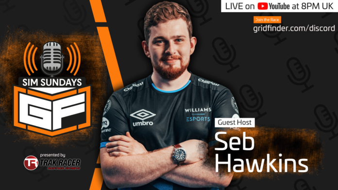 Sim Sundays with Seb Hawkins, Williams Esports