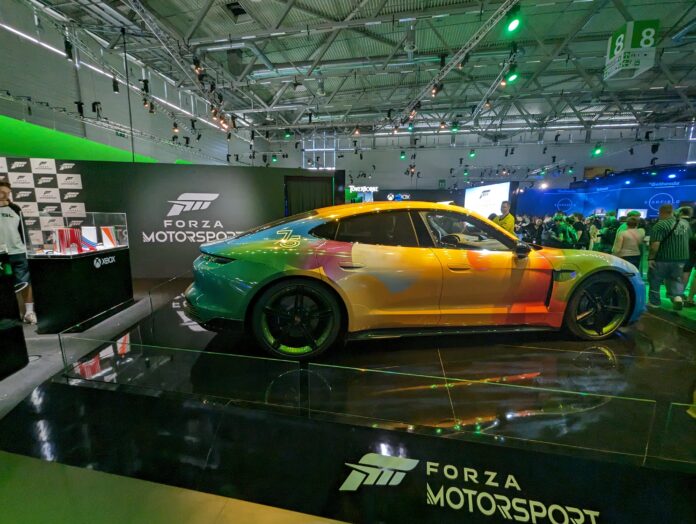 Forza Motorsport at GamesCom