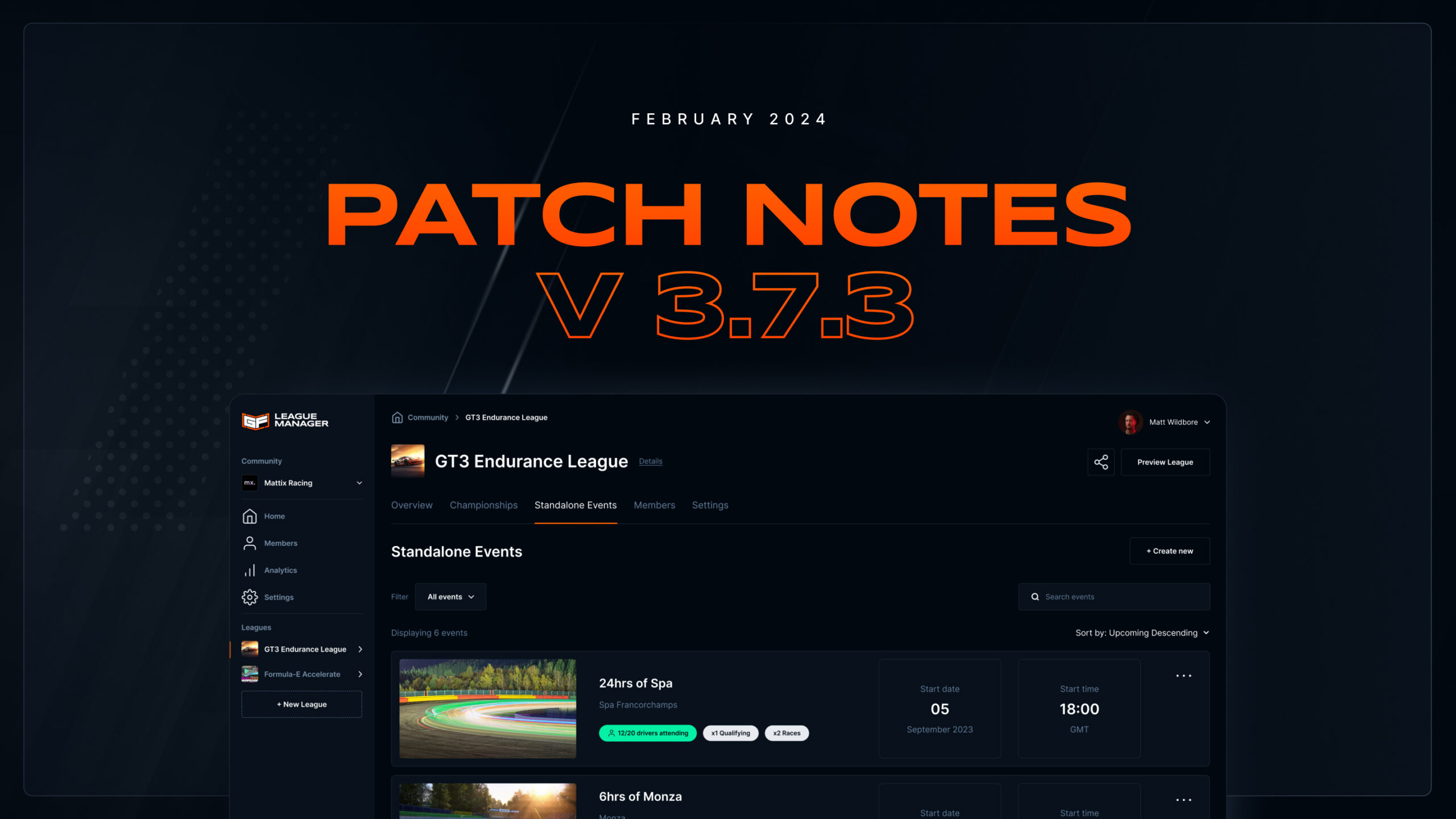 V 3.7.3 | Addition of Community Requested Enhancements and Fixes