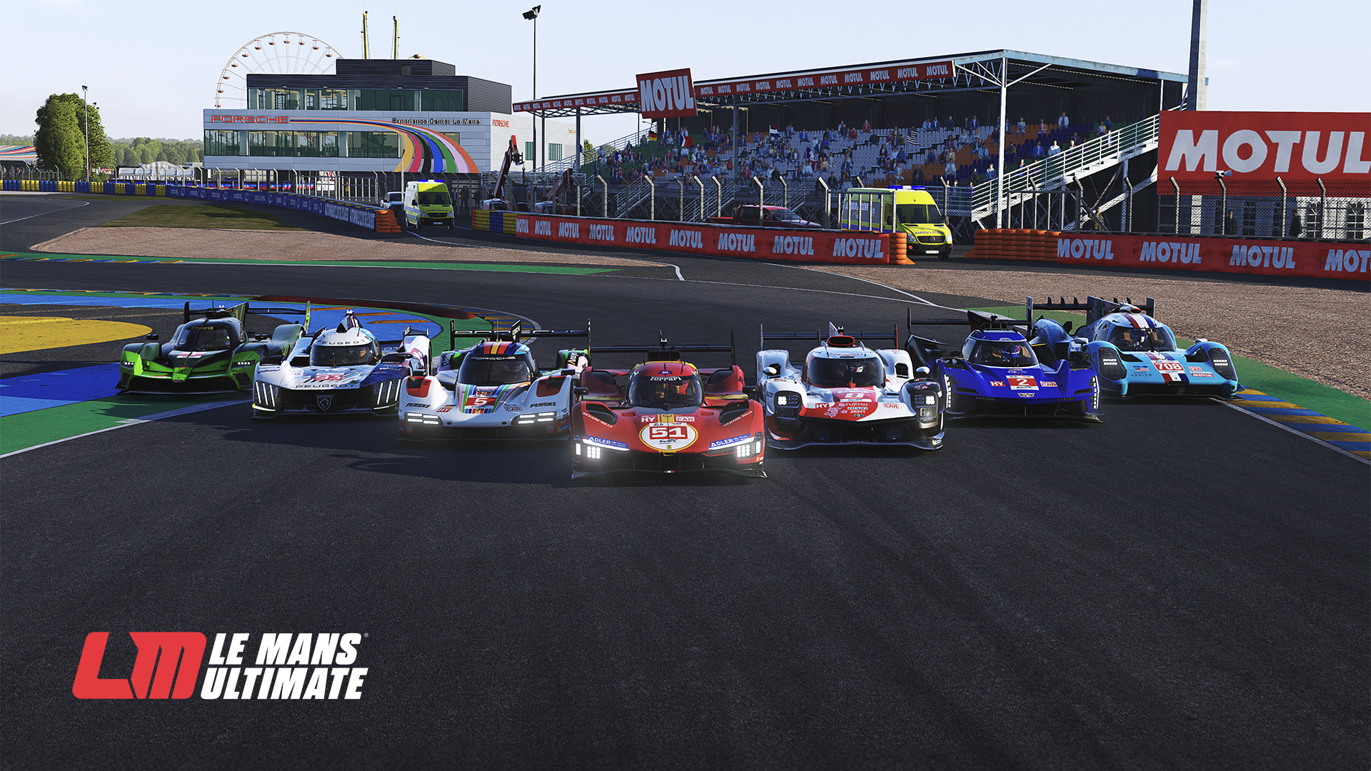 Embrace the New Era of Endurance Sim Racing with Le Mans Ultimate | Now on Grid Finder!