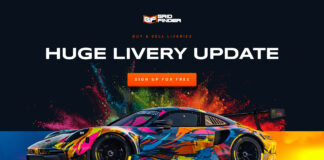 Huge Livery Update Out Now! | Grid Finder Sim Racing Platform