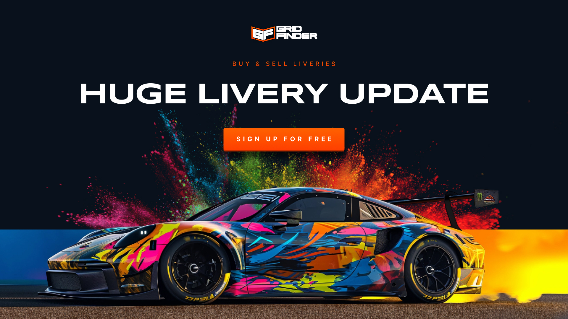 Huge Livery Update Out Now! | Grid Finder Sim Racing Platform