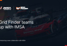 Grid Finder teams up with IMSA to Launch an Online Racing Experience for Fans