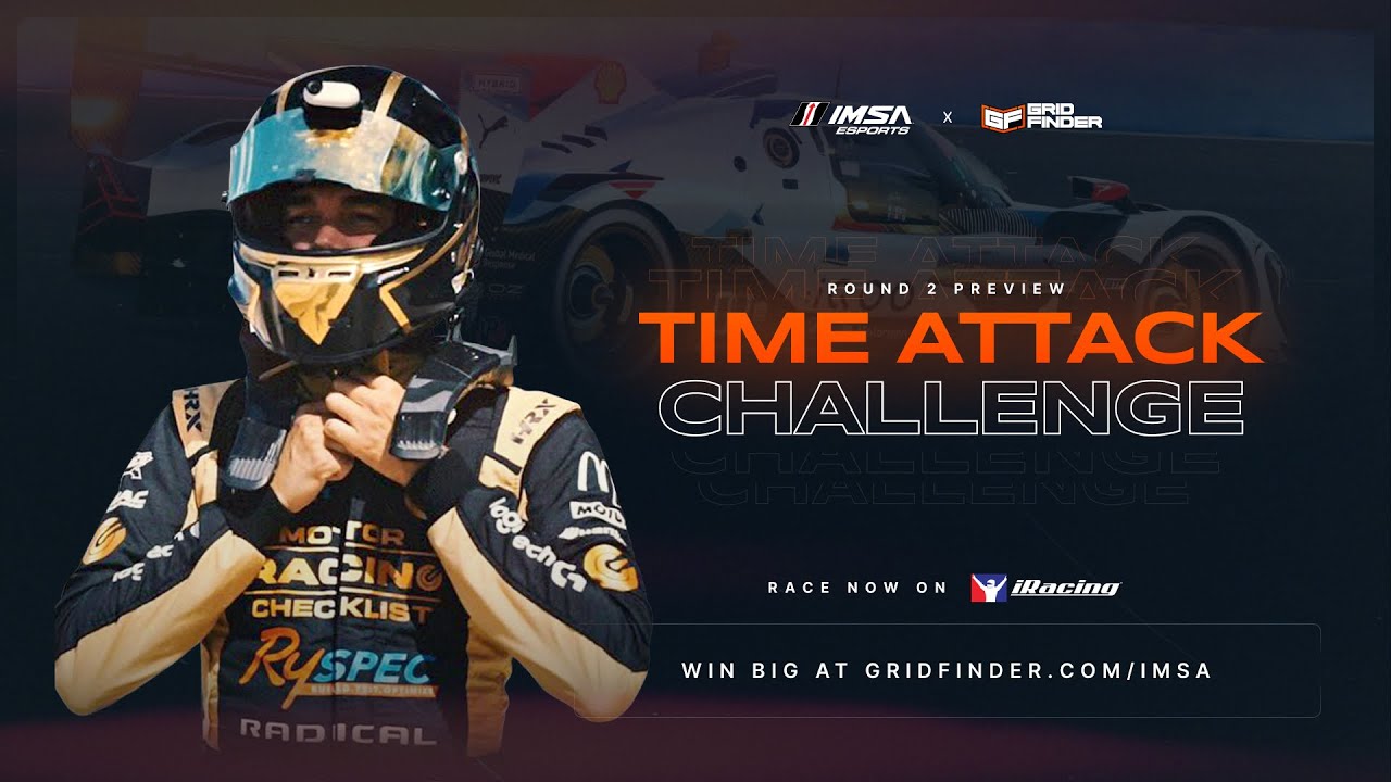 IMSA x Grid Finder Time Attack &#8211; Round 2 Preview