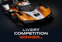 Announcing the Winner of the Grid Finder Livery Design Competition!
