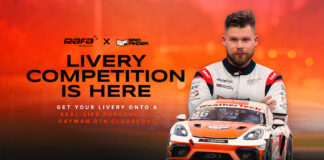 RAFA Racing Club x Grid Finder Livery Competition