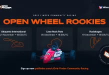 Grid Finder Community Open Wheel Rookie Series is here!