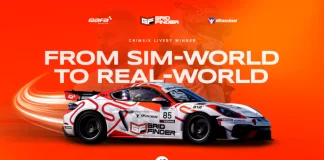 The RAFA Racing Club x Grid Finder Livery Competition winner’s livery gets out on track!