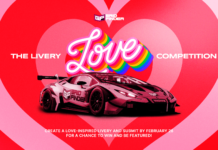 Grid Finder Love Livery Competition: Love is in the Air!