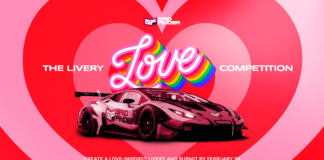 Grid Finder Love Livery Competition: Love is in the Air!