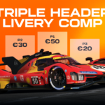 Grid Finder Triple Header Livery Competition!