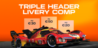 Grid Finder Triple Header Livery Competition!