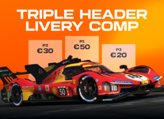 Grid Finder Triple Header Livery Competition!