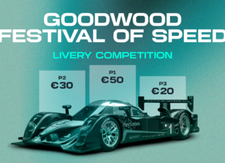 Grid Finder Goodwood Festival of Speed Livery Competition!